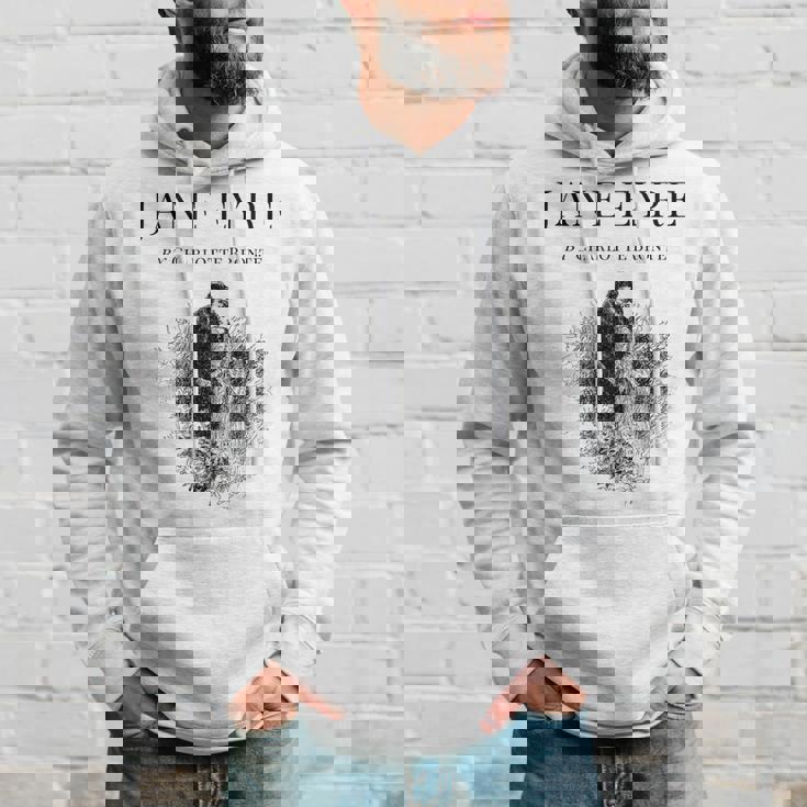 Jane Eyre Charlotte Bronte Cover Title Page Hoodie Gifts for Him