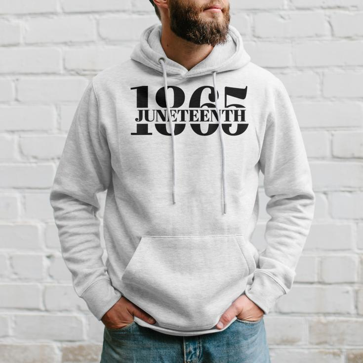Junenth 1865 Celebrate Junenth Black History Freedom Hoodie Gifts for Him