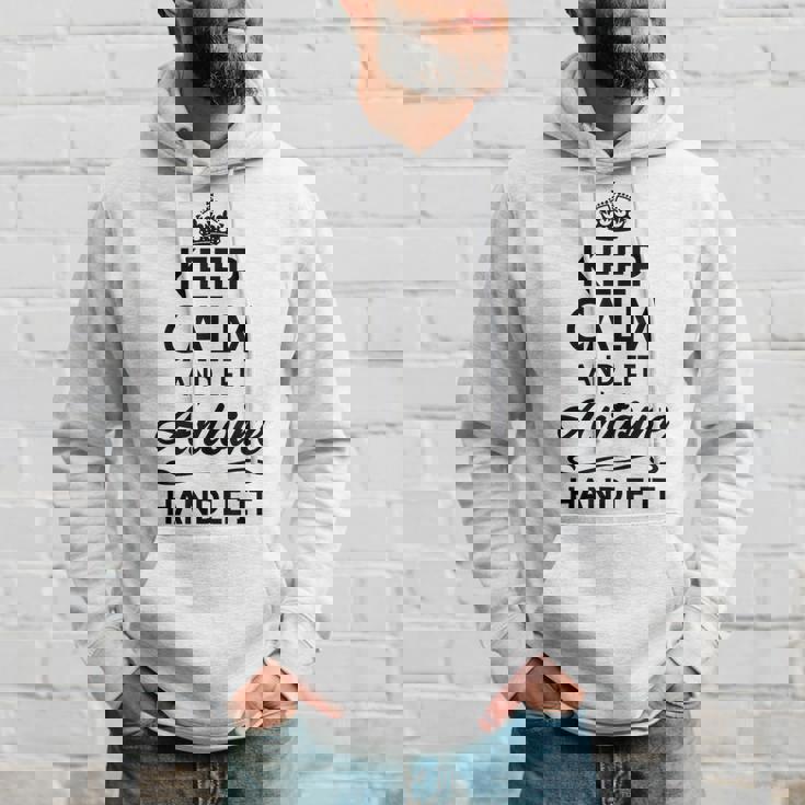 Keep Calm And Let Antoine Handle It Name Hoodie Gifts for Him