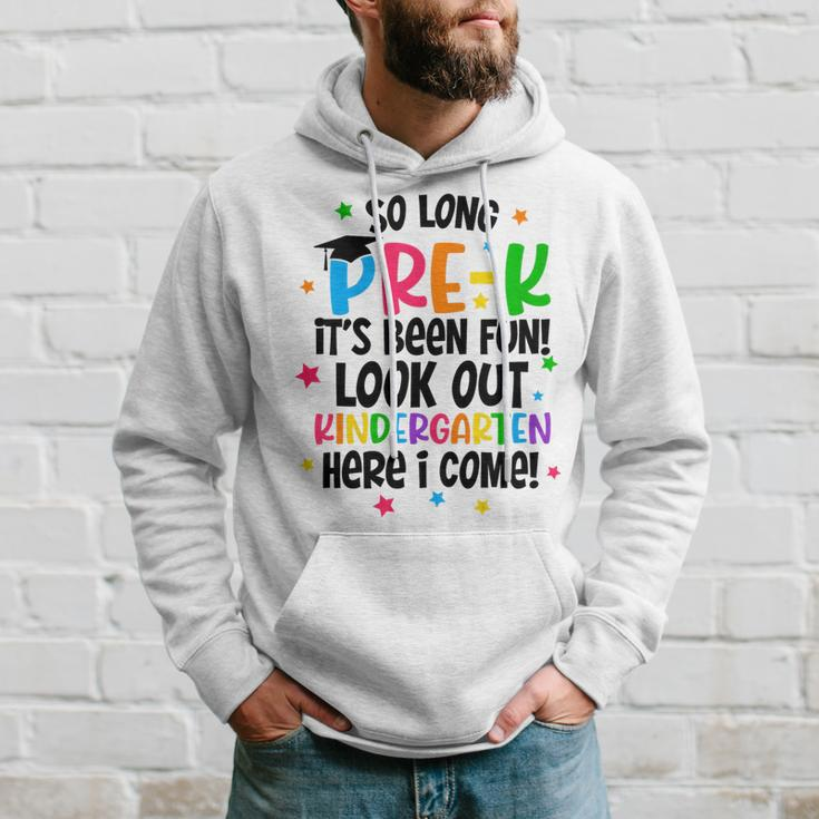 Kids So Long Pre-K Kindergarten Here I Come Graduation Gifts Hoodie Gifts for Him