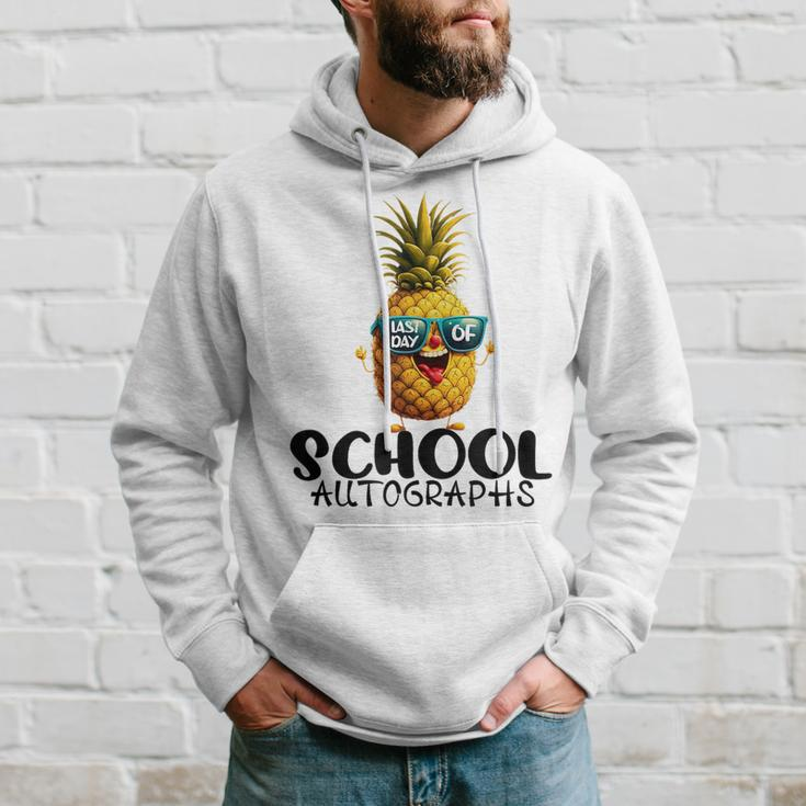 Last Day Of School Autograph 2023 Graduation Boys & Girls Hoodie Gifts for Him