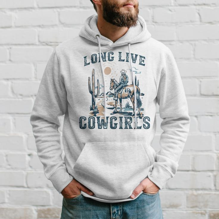 Long Live Howdy Rodeo Western Country Southern Cowgirls Men Hoodie Gifts for Him