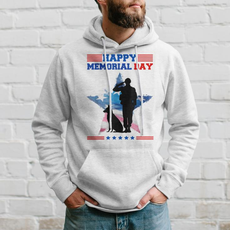 Memorial Day Remember The Fallen Happy Memorial Day Hoodie Gifts for Him