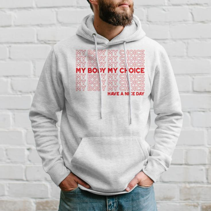 My Body My Choice Pro Choice Protect Roe 73 Abortion Right Hoodie Gifts for Him