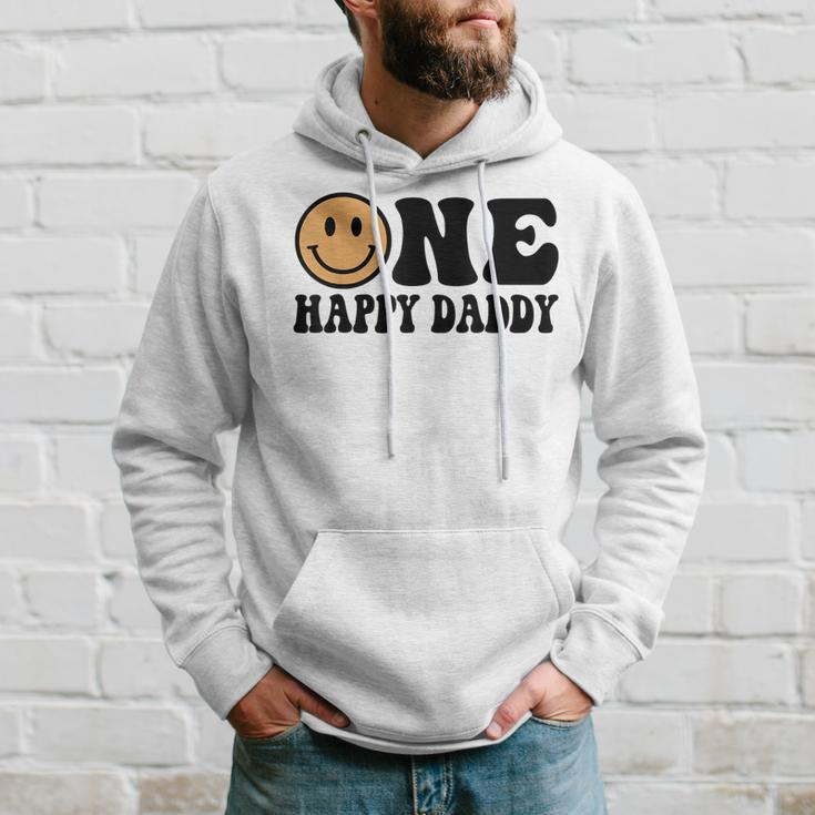 One Happy Dude 1St Birthday One Cool Daddy Family Matching Hoodie Gifts for Him
