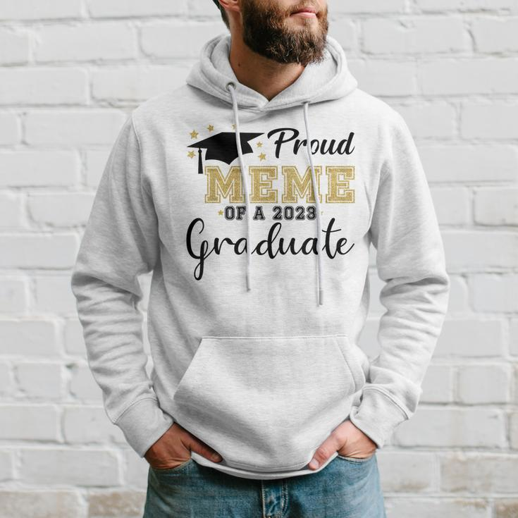 Proud Meme Of A 2023 Graduate Class 2023 Senior 23 Hoodie Gifts for Him