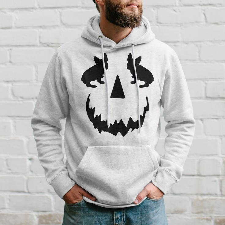Pumpkin French Bulldogn Halloween Frenchie Hoodie Gifts for Him
