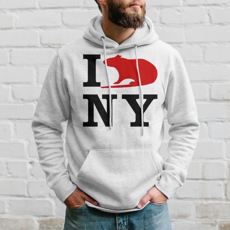 I Rat Ny I Love Rats New York Hoodie Gifts for Him