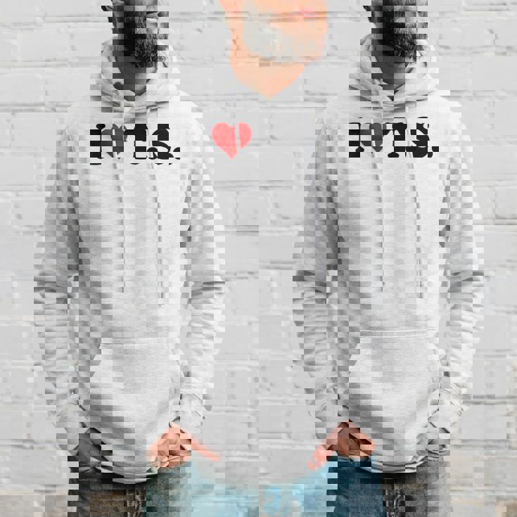 Red Heart I Love Ts Hoodie Gifts for Him