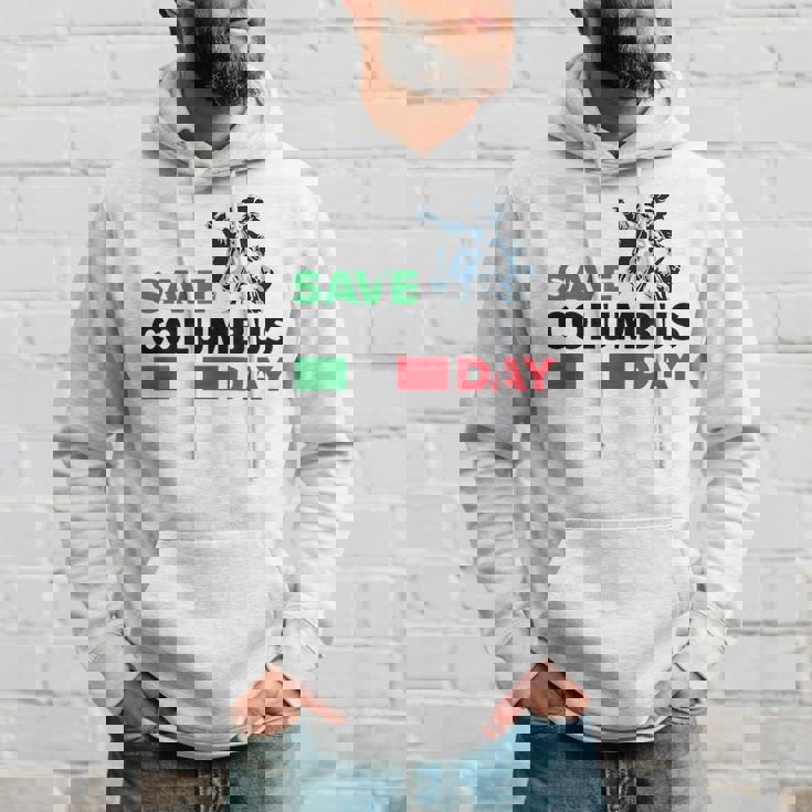 Save Columbus Day - Italian Pride Hoodie Gifts for Him