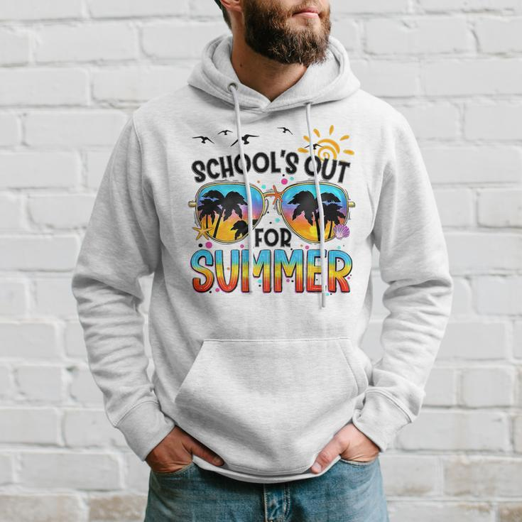 Schools Out For Summer Last Day Of School BeachSummer Hoodie Gifts for Him