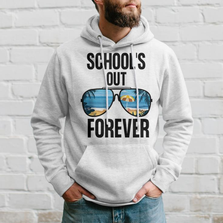 Schools Out Forever Graduation Last Day Of School Hoodie Gifts for Him
