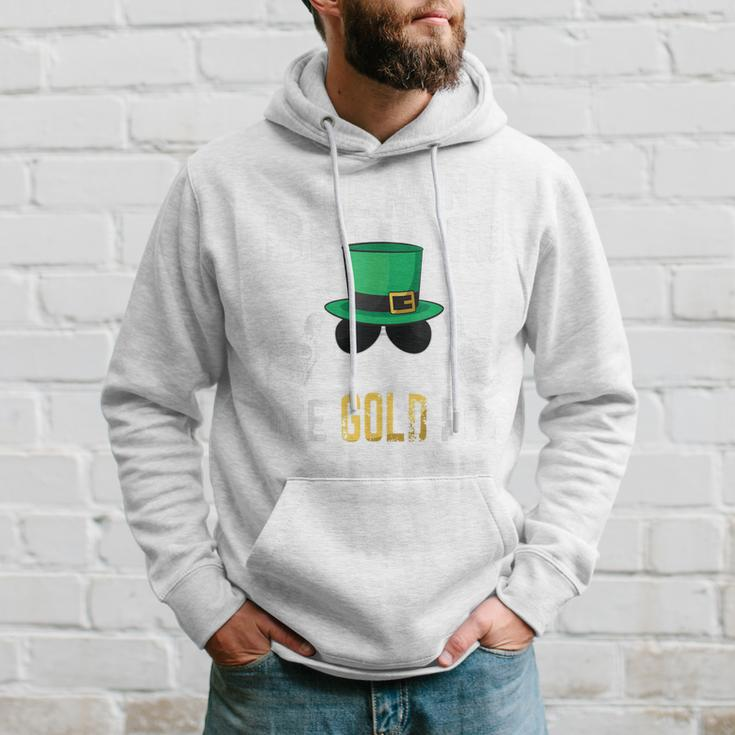 St Patricks Day Pregnancy For Men Gold Pot Dad To Be Gift For Mens Hoodie Gifts for Him