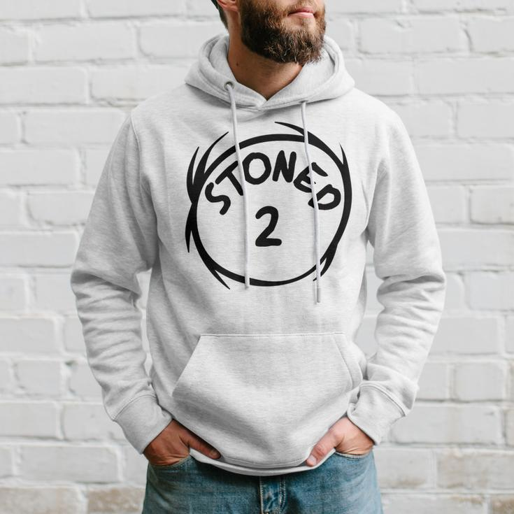 Stoned 2 420 Weed Stoner Matching Couple Group Hoodie Gifts for Him