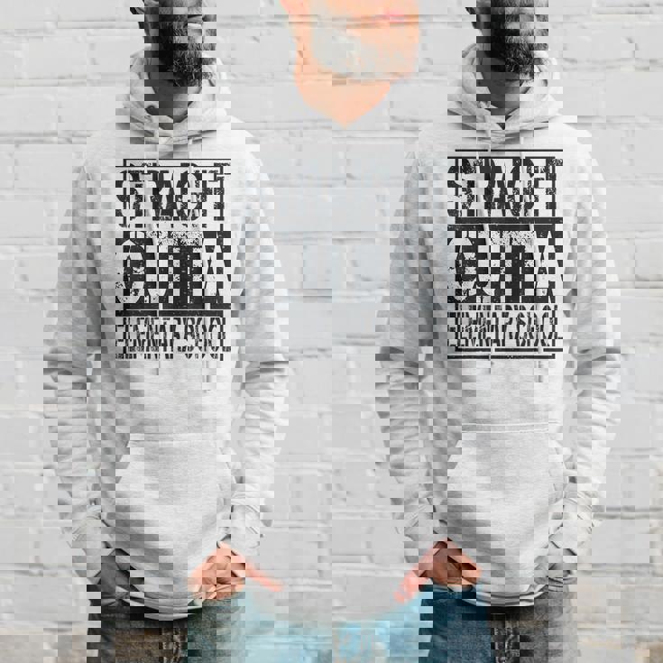Straight Outta Elementary School Boys Girl Graduation 2023 Hoodie Gifts for Him