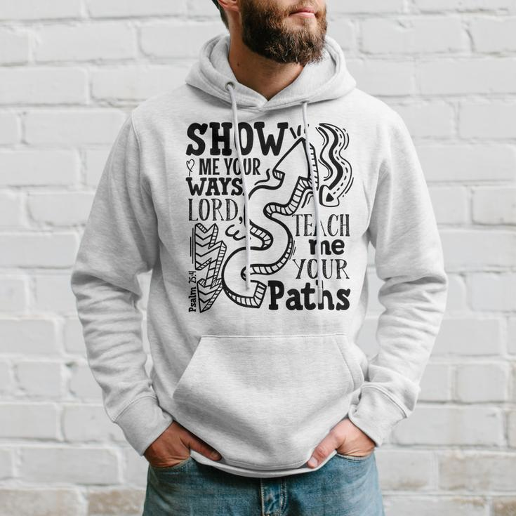 Teach Me Your Paths Vbs Crew Vacation Bible School 2023 Vacation Funny Gifts Hoodie Gifts for Him