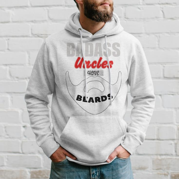 Uncles Gifts Uncle Beards Men Bearded Hoodie Gifts for Him
