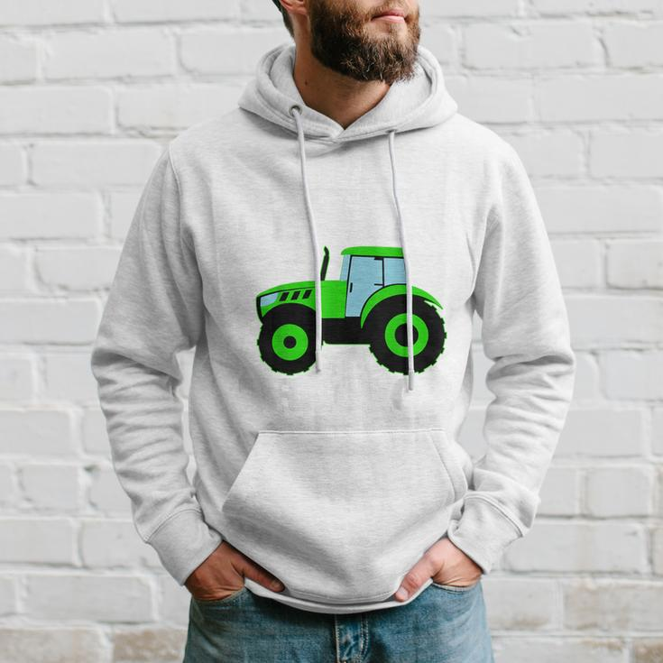 Never Underestimate An Old Man With A Tractor Driver Farmer Hoodie Gifts for Him