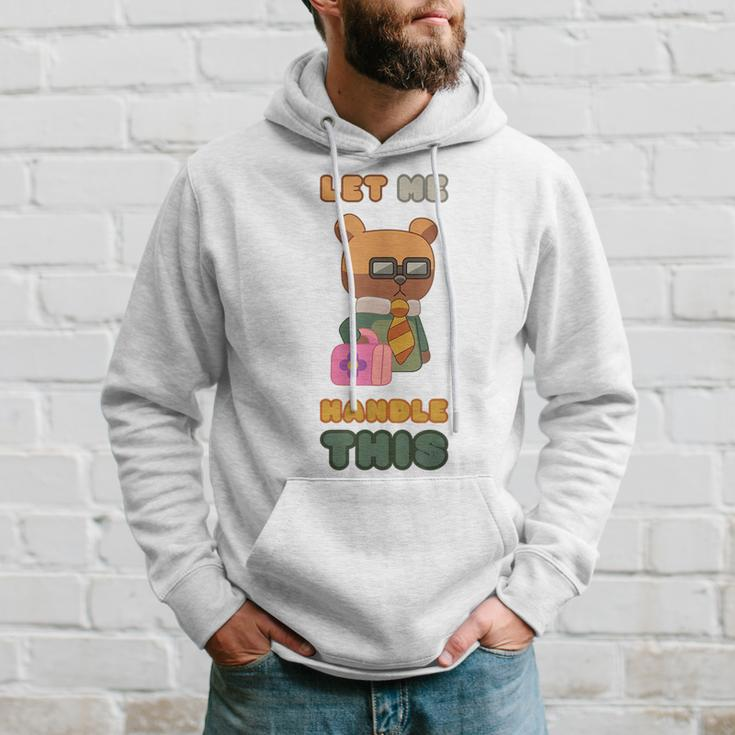Unicorse | Lawyer Bear - Let Me Handle This Hoodie Gifts for Him