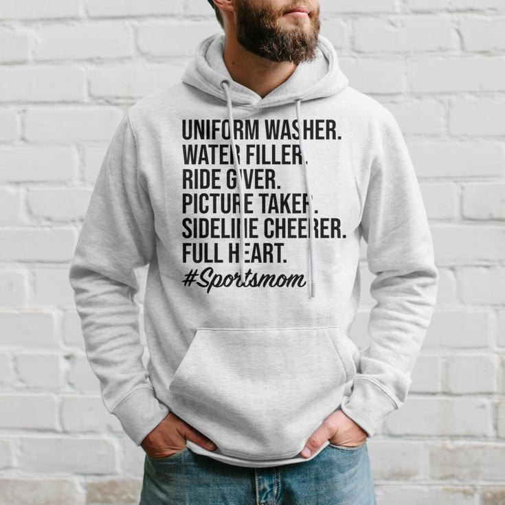 Uniform Washer Water Filler Hoodie Gifts for Him