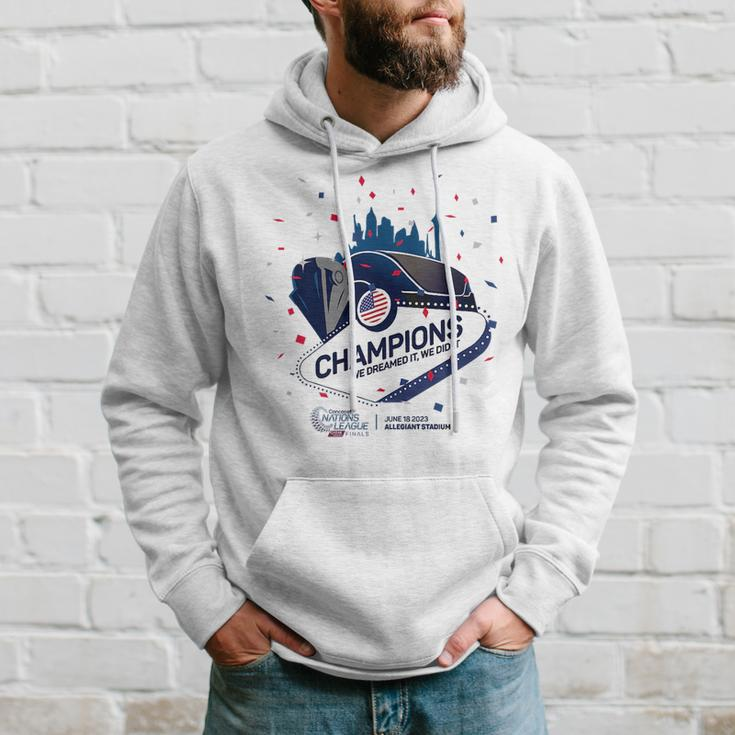 United State Champions Of The Concacaf Nations League Finals Hoodie Gifts for Him