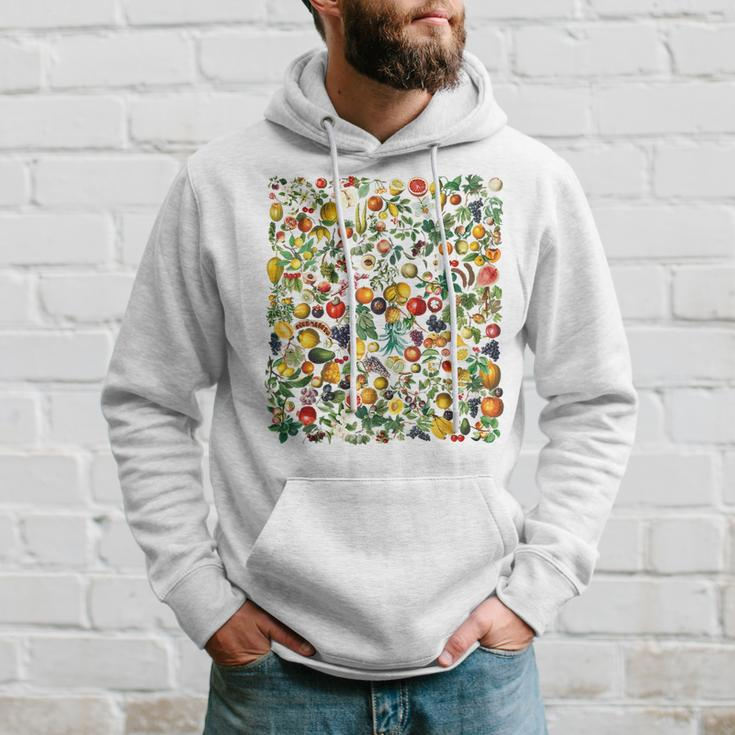 Vegetables And Fruits Beautiful Botanical Hoodie Gifts for Him