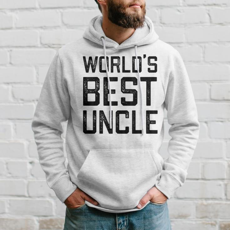 Worlds Best Uncle Gift For Uncle Hoodie Gifts for Him