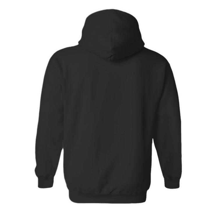 Staffer Staff Double Sided Front And Back Hoodie