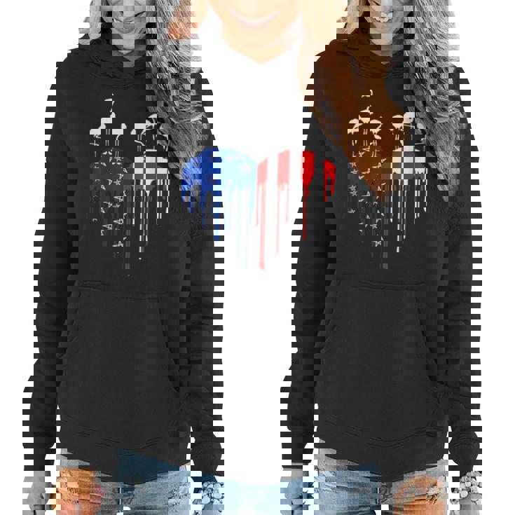 Ameri　HAILEY WAVE ART SWEAT HAILEY WAVE ART SWEAT