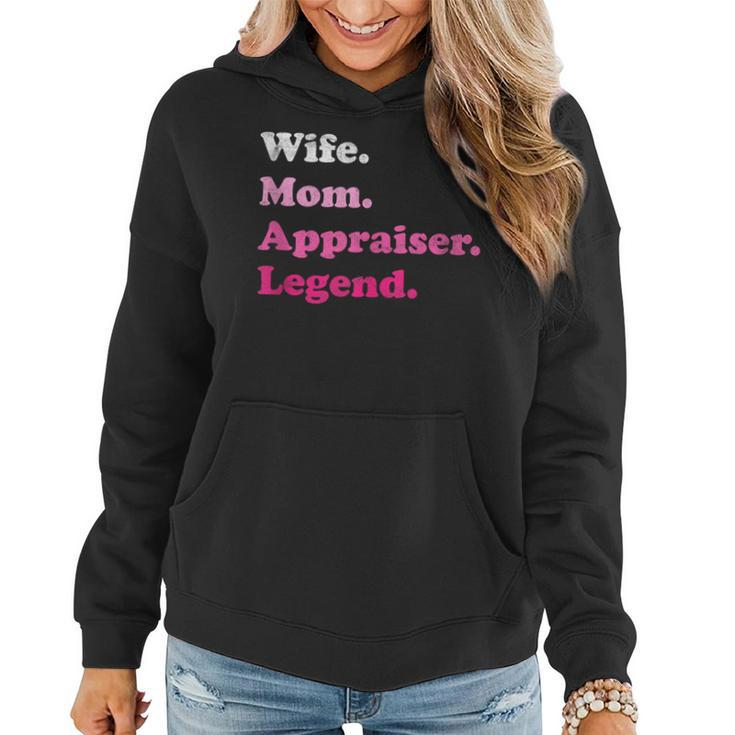Appraiser Or Property Valuer For Mom Wife For Mother's Day Women Hoodie
