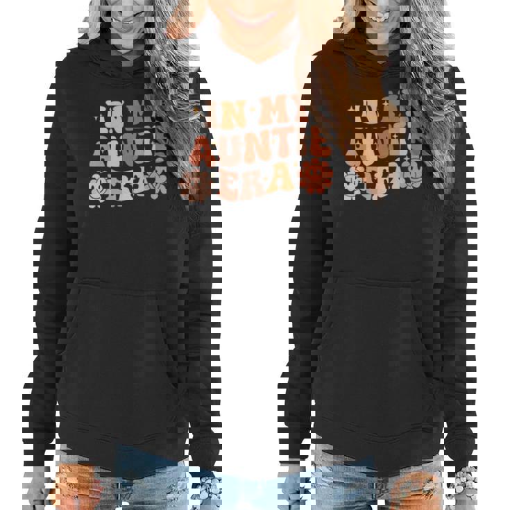 In My Auntie Era Niece Nephew Matching Groovy Women Hoodie