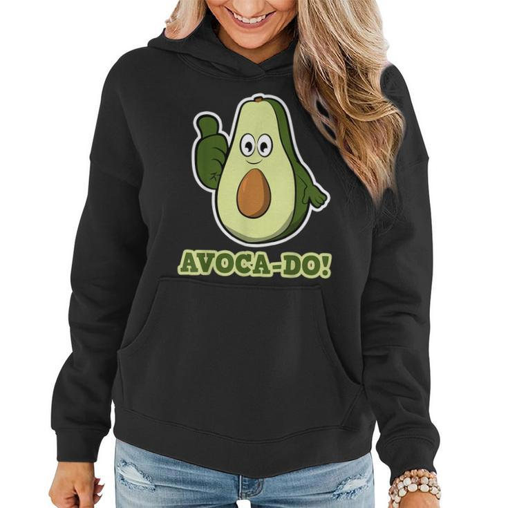 Avoca-Do For & Cinco De Mayo And Avocado Women Hoodie