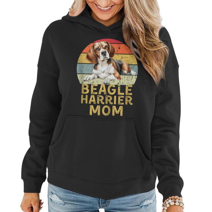 Beagle Harrier Dog Mom My Dogs Are My Cardio Women Hoodie