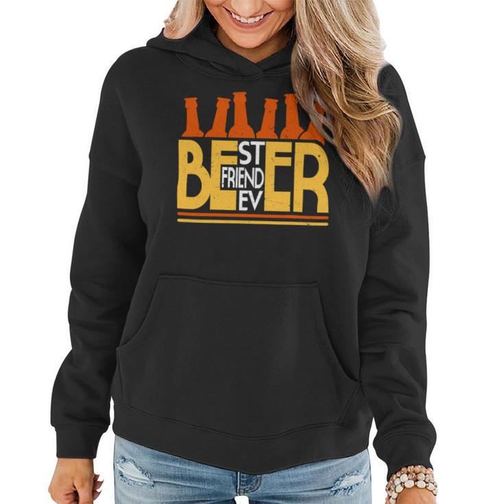 Beer Best Friend Ever Beer Craft Beer Master Brew Lover Drinker Women Hoodie