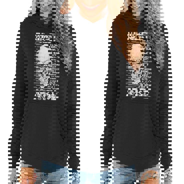 Burgett Name Gift Burgett Ively Met About 3 Or 4 People Women Hoodie