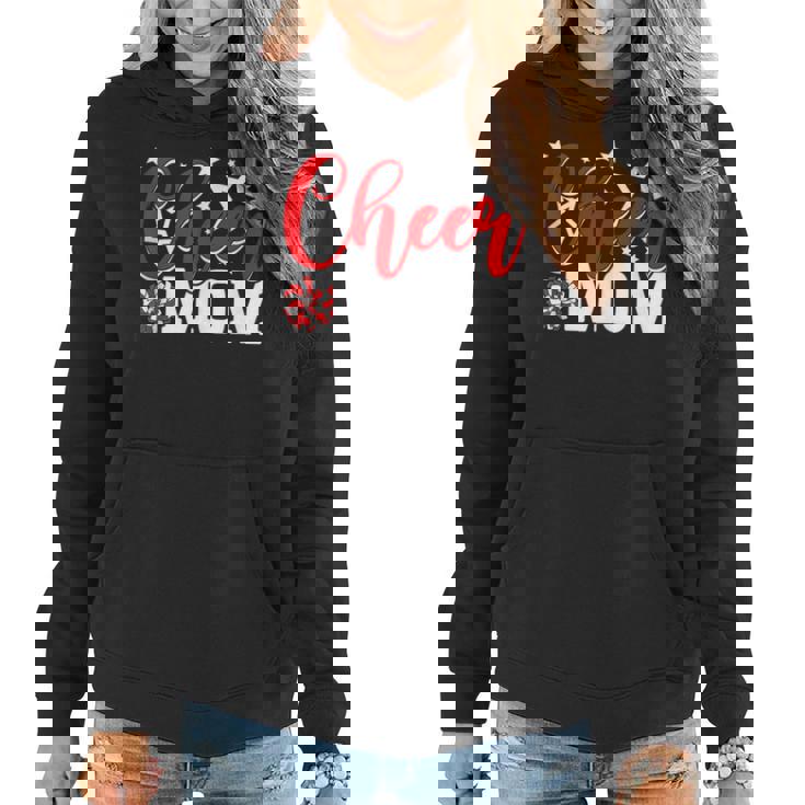 Cheerleader Proud Cheer Mom Pride Sports Supporter Mtd  Women Hoodie