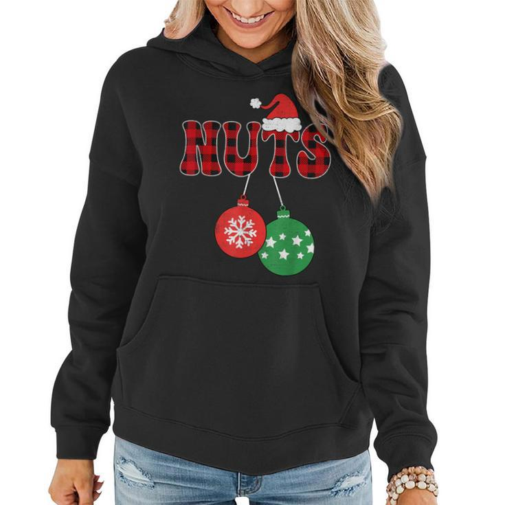 Chest Nuts Matching Chestnuts Christmas Couples Women Women Hoodie