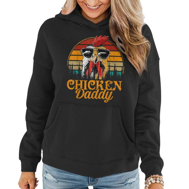 Chicken Daddy Vintage Poultry Farmer Fathers Day Mens Women Hoodie