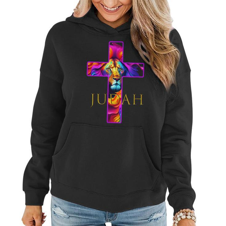 Christian Faith & Judah  Gift For Men And Women  Women Hoodie