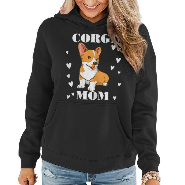 Corgi Mom - Super Corgi - Mothers Day   Women Hoodie