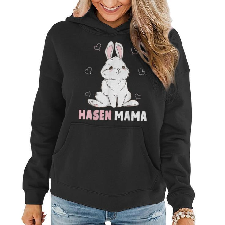 Cute Bunny Easter Rabbit Mum Rabbit Mum  Gift For Women Women Hoodie