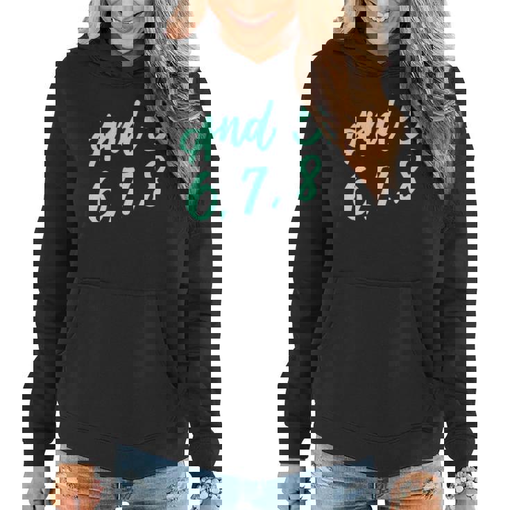 Dance Teacher And 5 6 7 8 Dancing Women Hoodie