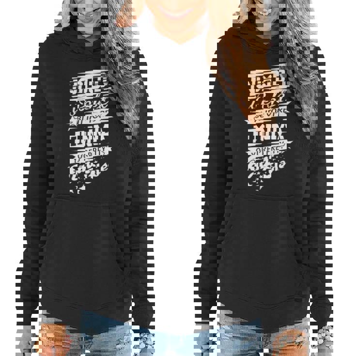 Donna Name Gift If You Are Donna Women Hoodie