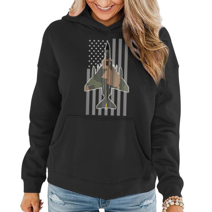 F-4 Phantom 56Th Tactical Fighter Wing  Tactical Funny Gifts Women Hoodie