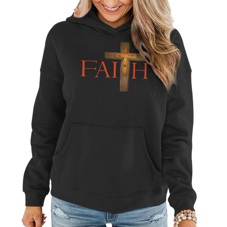 Faith In Jesus Christ Our Lord Revival Bible Christian  Women Hoodie