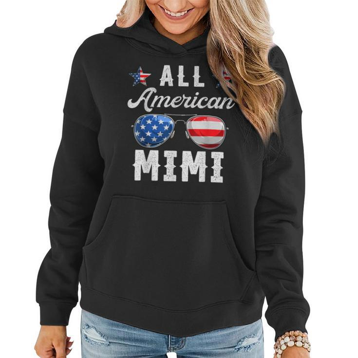 Family S All American Mimi 4Th Of July Patriotic Women Hoodie
