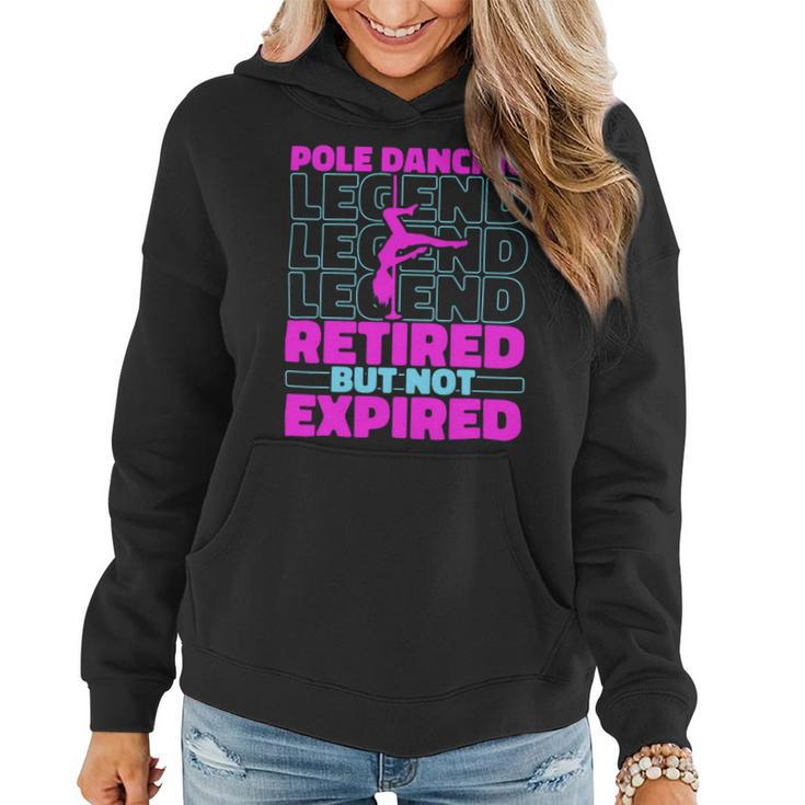 Fitness Retired Dancer Fit Pole Dancing Women Hoodie