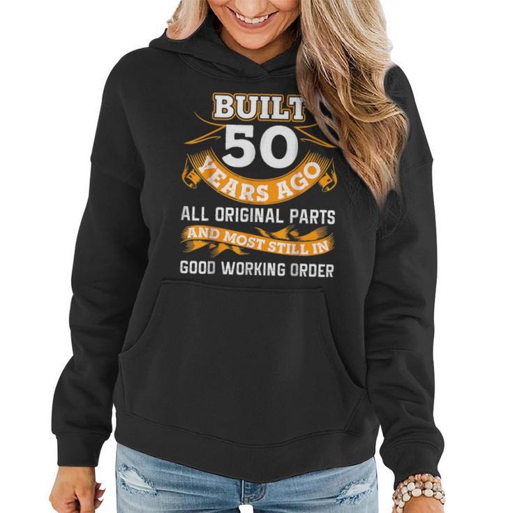 Funny 50Th Birthday 50 Years Old Gifts Women Hoodie