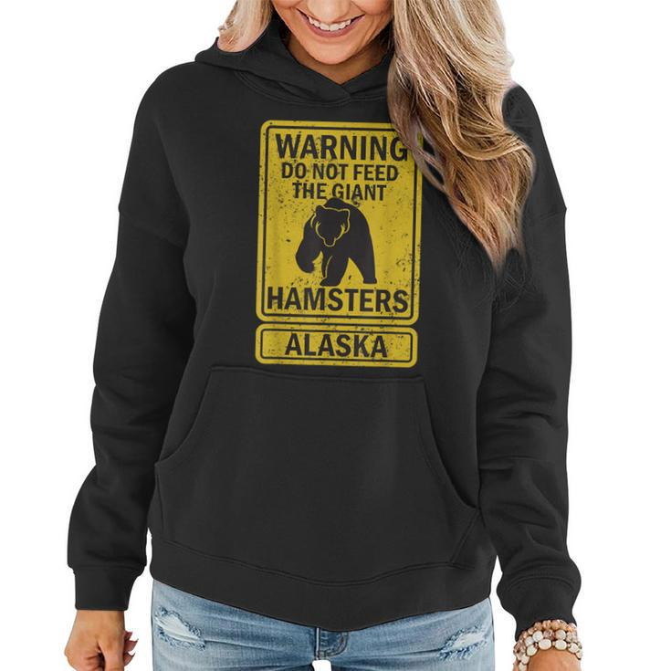 Alaska Grizzly Brown Kodiak Bear For Women Women Hoodie