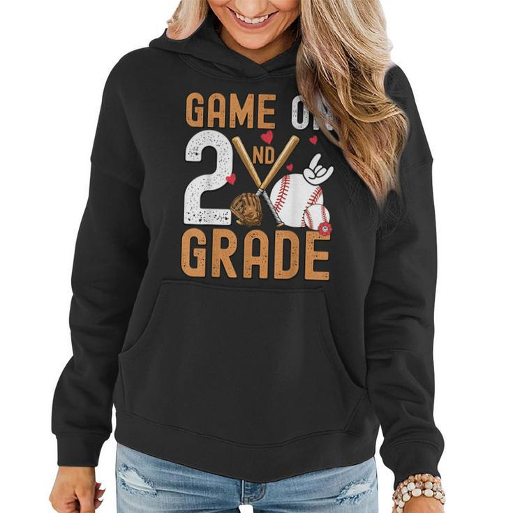 Games On 2Nd Grade First Day Of School Women Hoodie